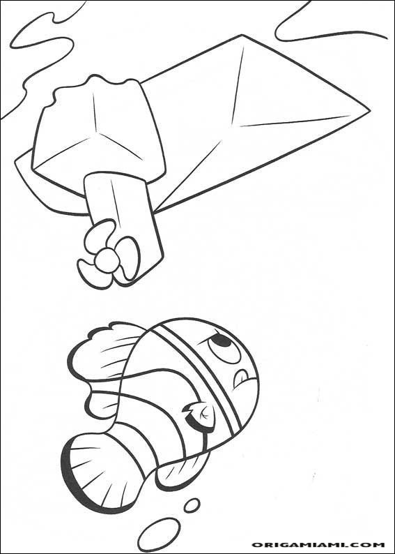 Finding Nemo coloring page (8)