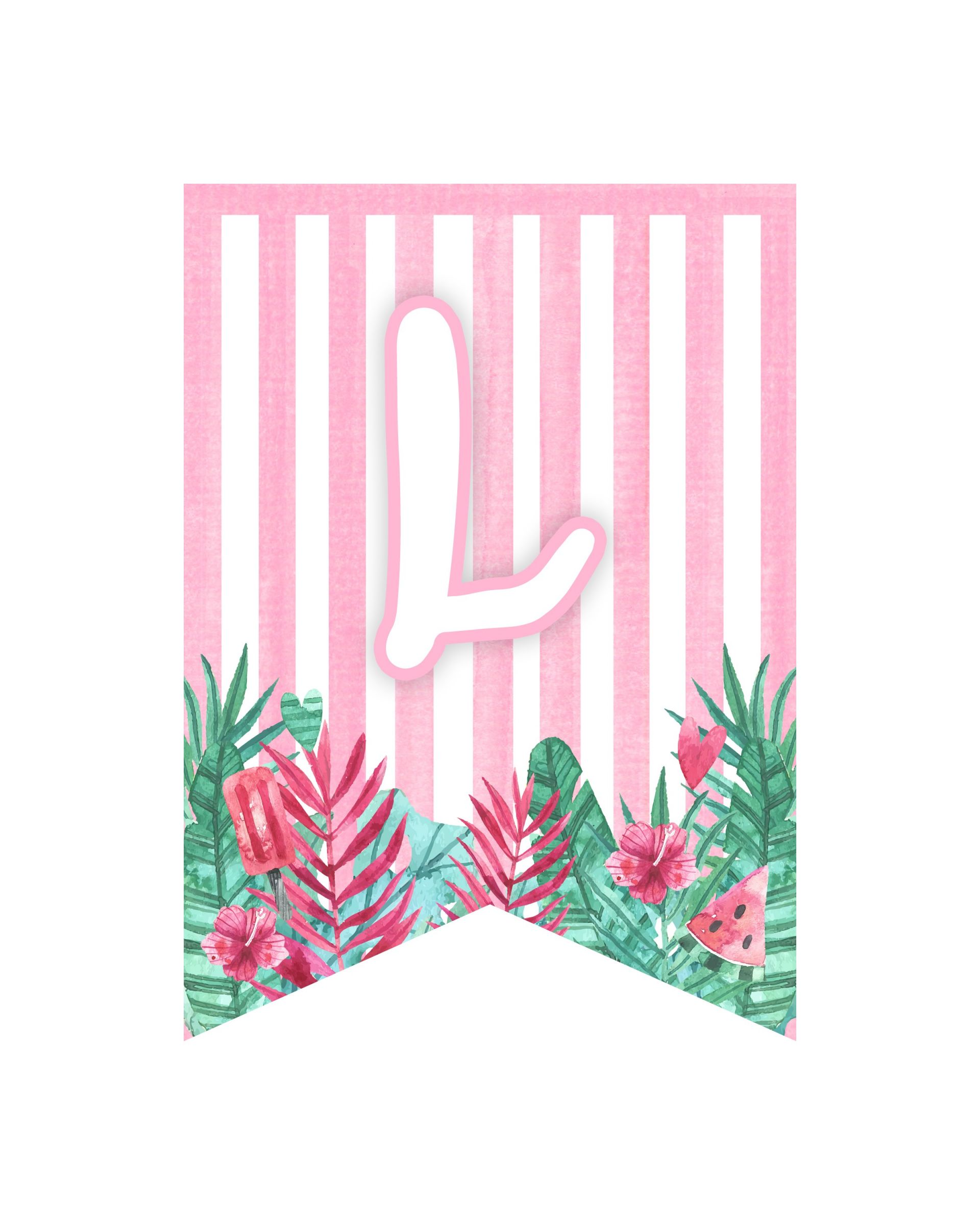 Flamingo Letters (12)