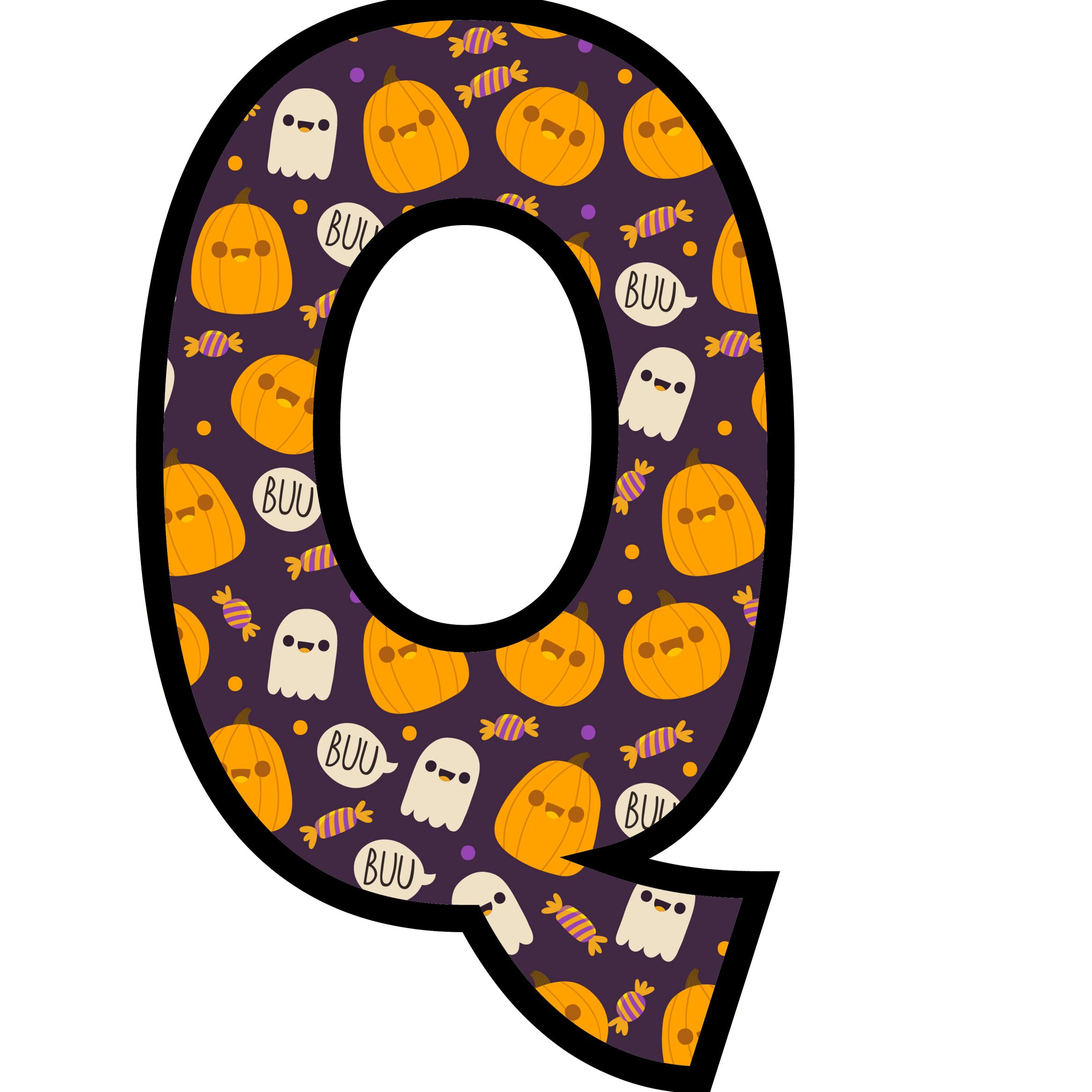 Halloween Ghost Letters (17)