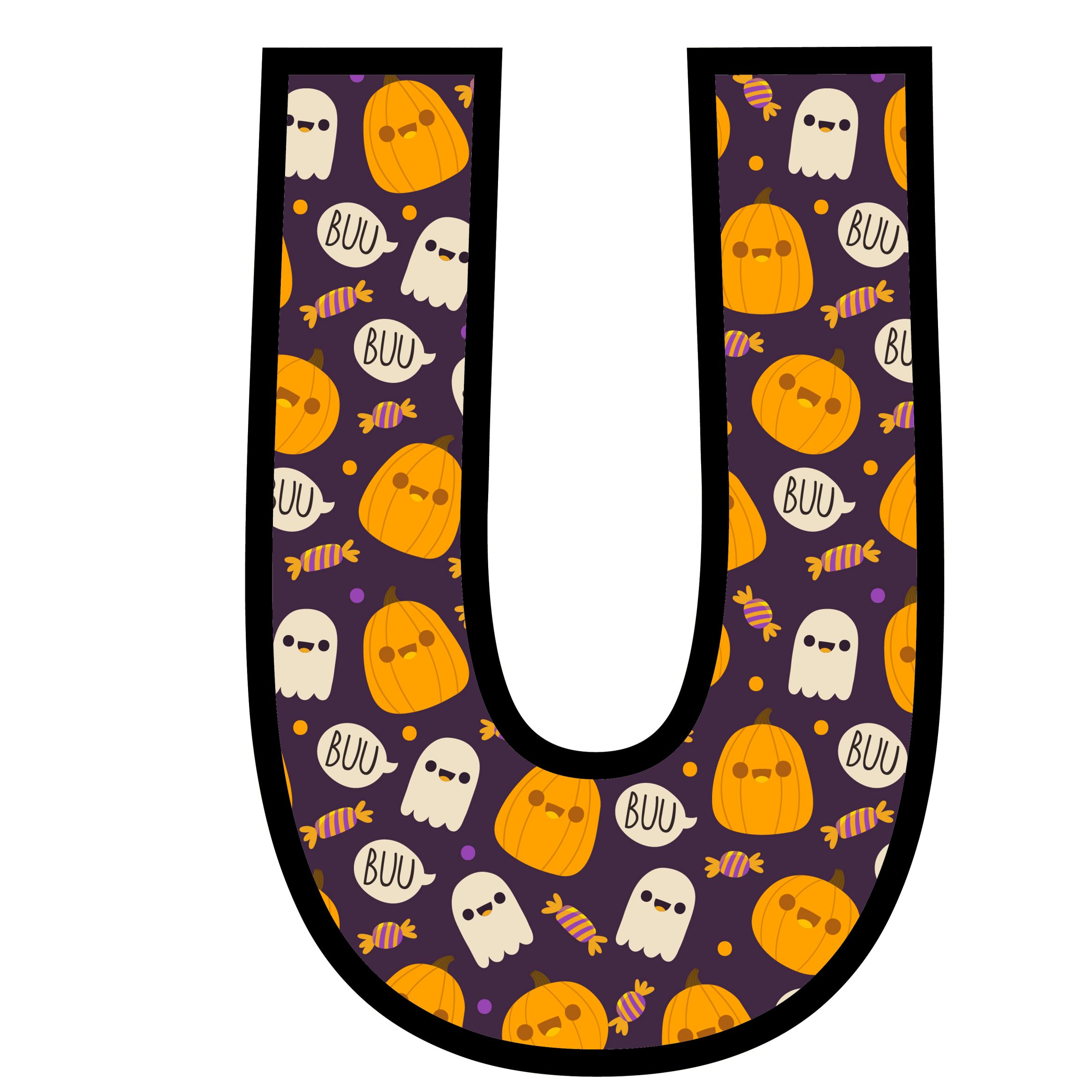 Halloween Ghost Letters (21)