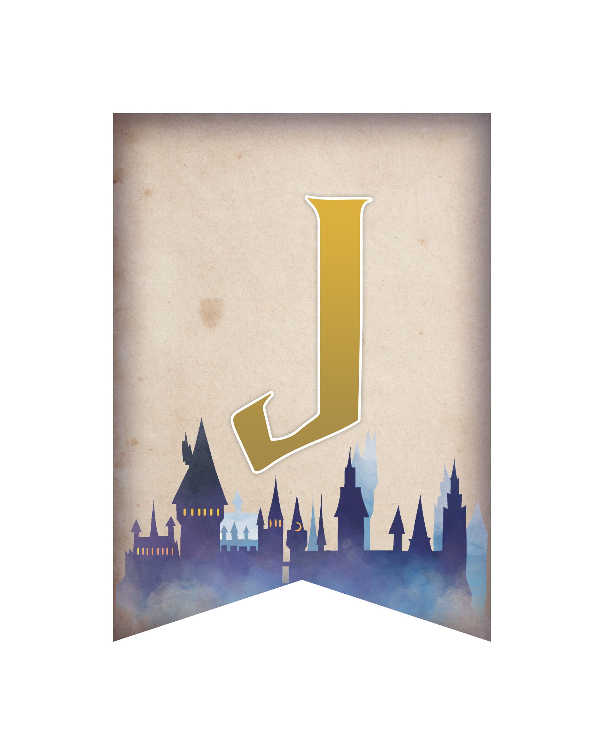 Harry Potter Letters (10)