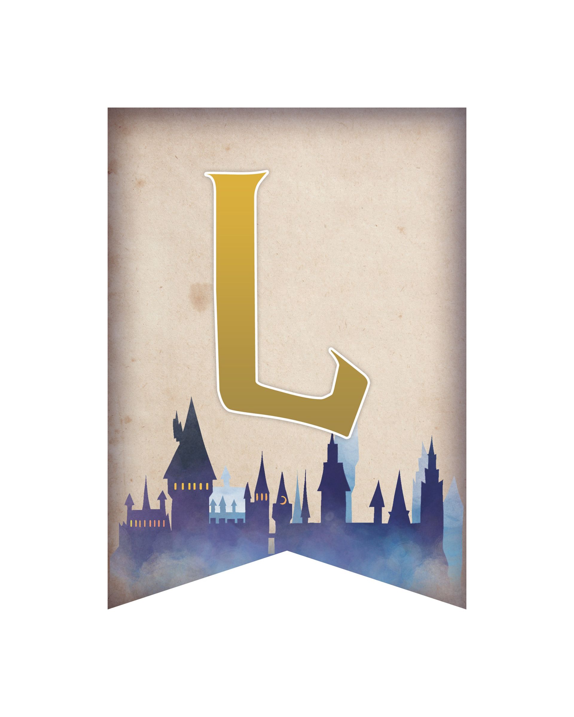 Harry Potter Letters (12)