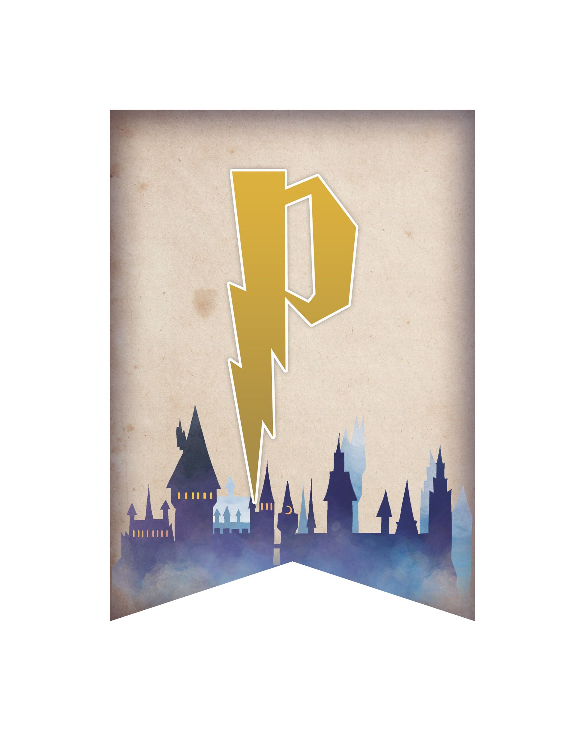 Harry Potter Letters (16)