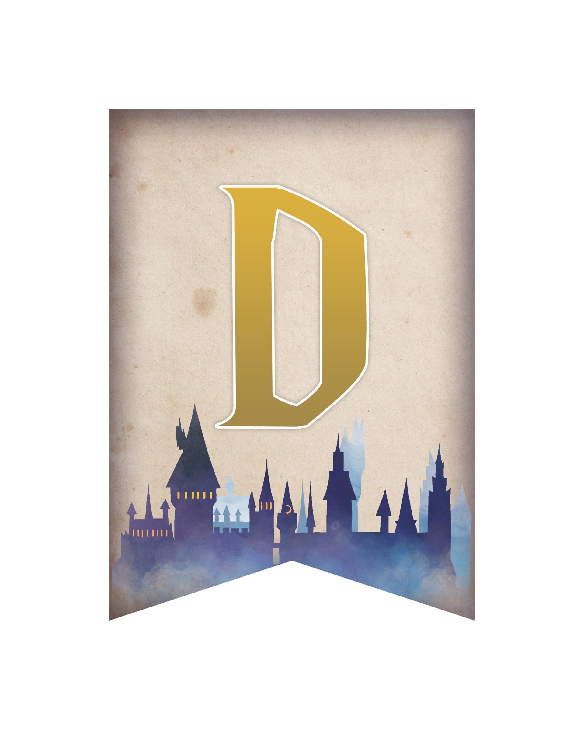 Harry Potter Letters (4)