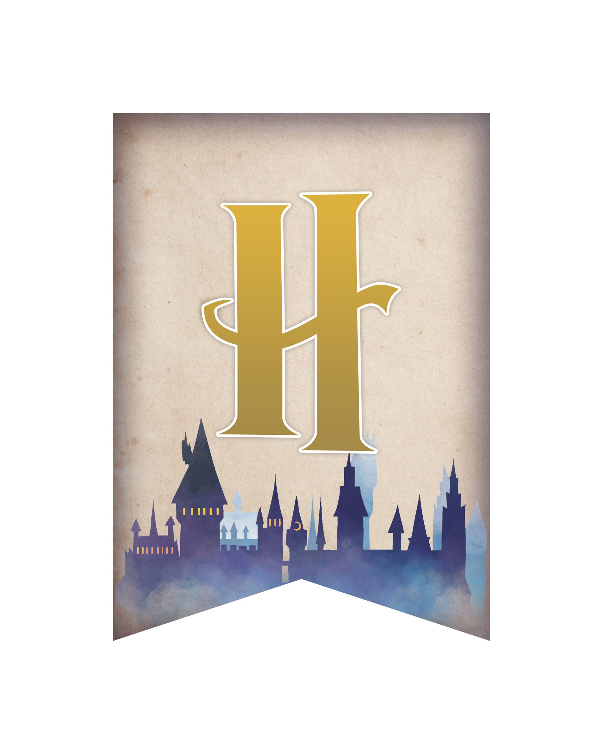 Harry Potter Letters (8)