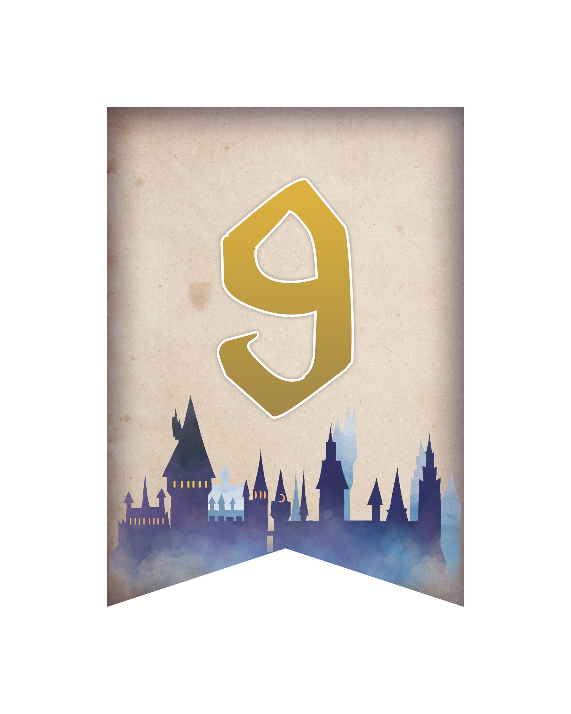 Harry Potter Numbers (10)