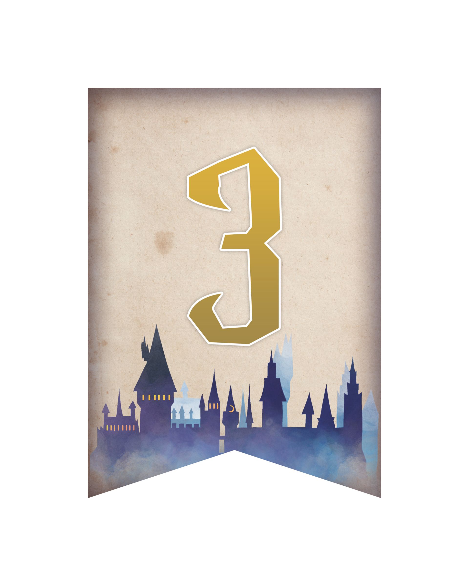 Harry Potter Numbers (4)