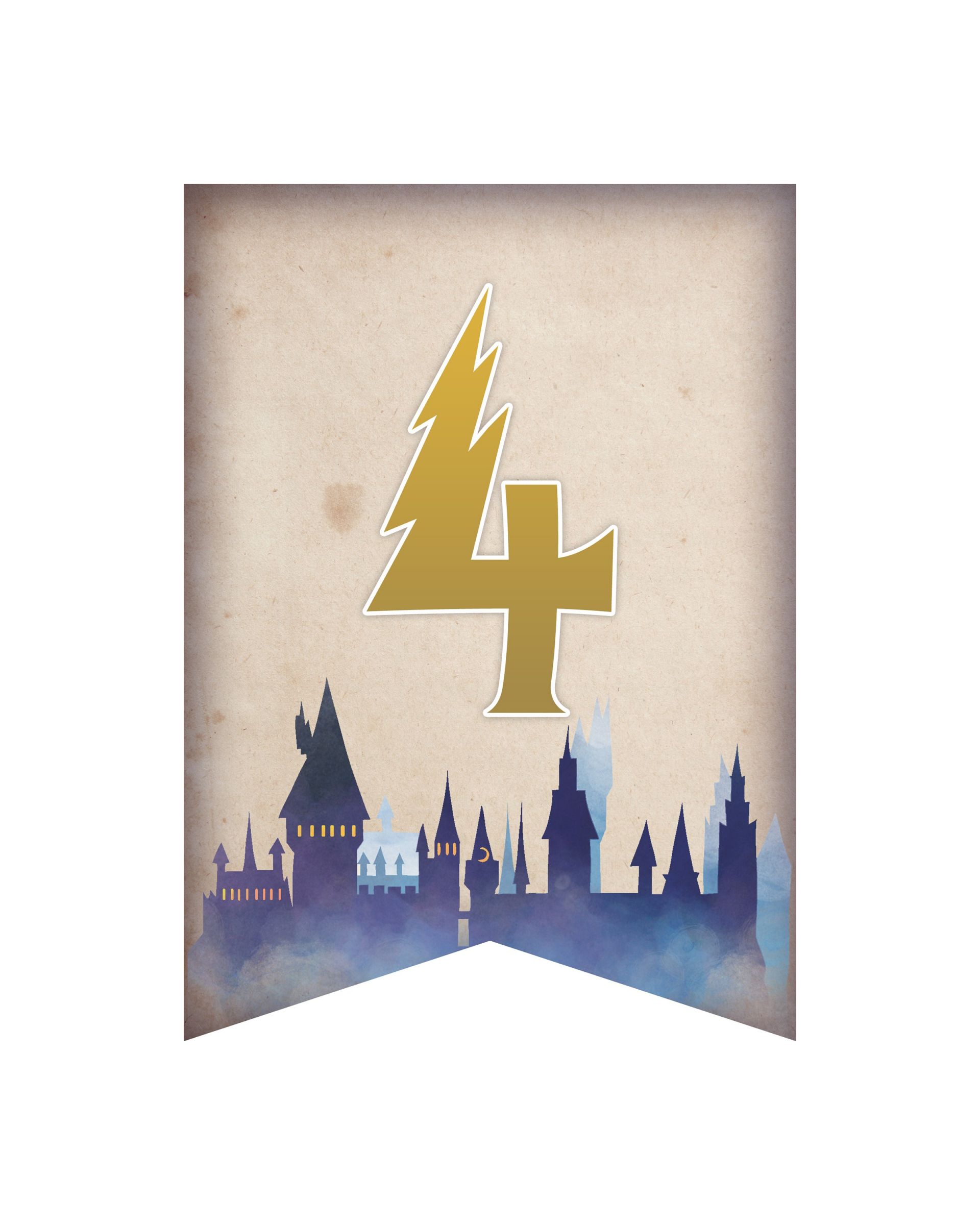 Harry Potter Numbers (5)