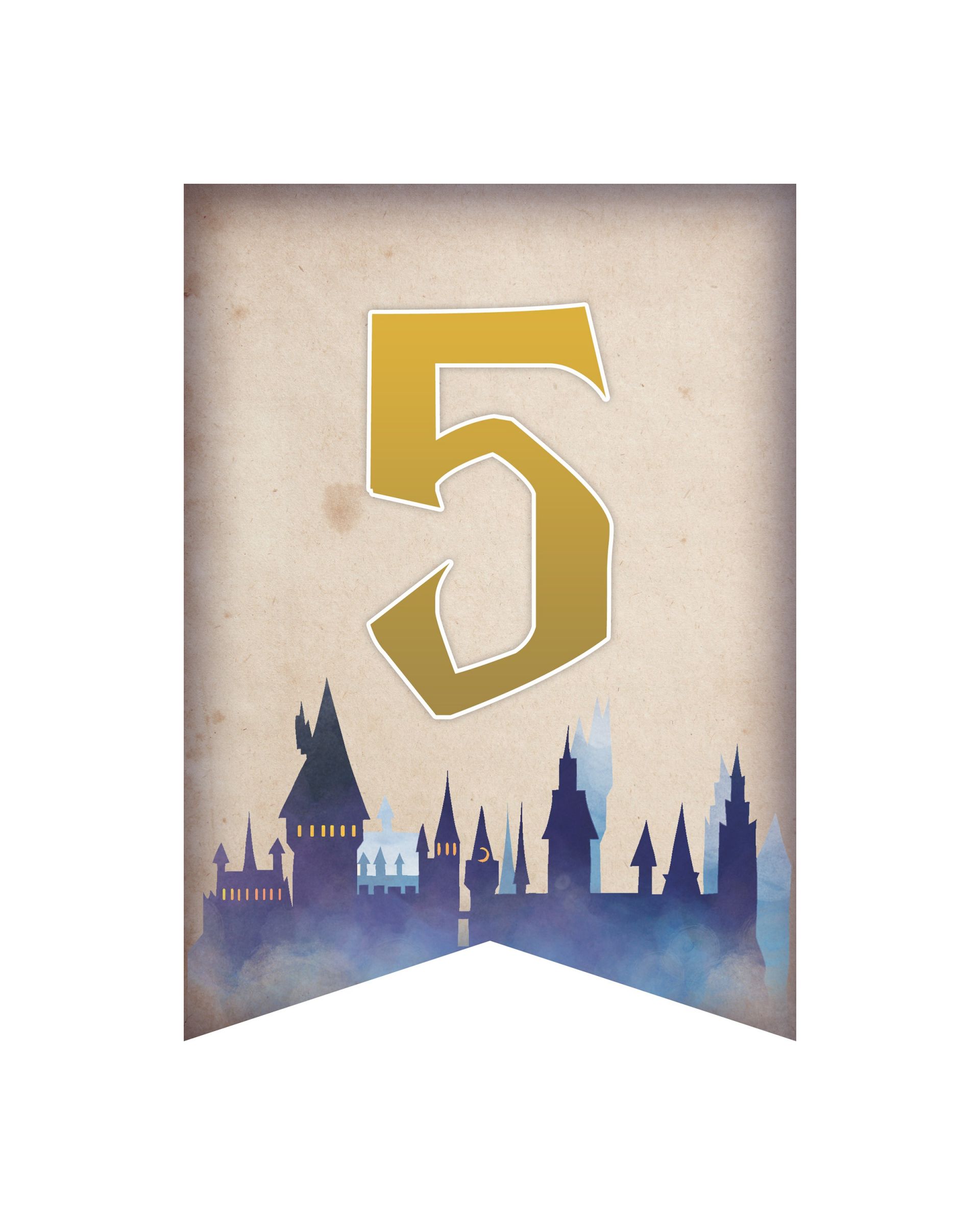 Harry Potter Numbers (6)