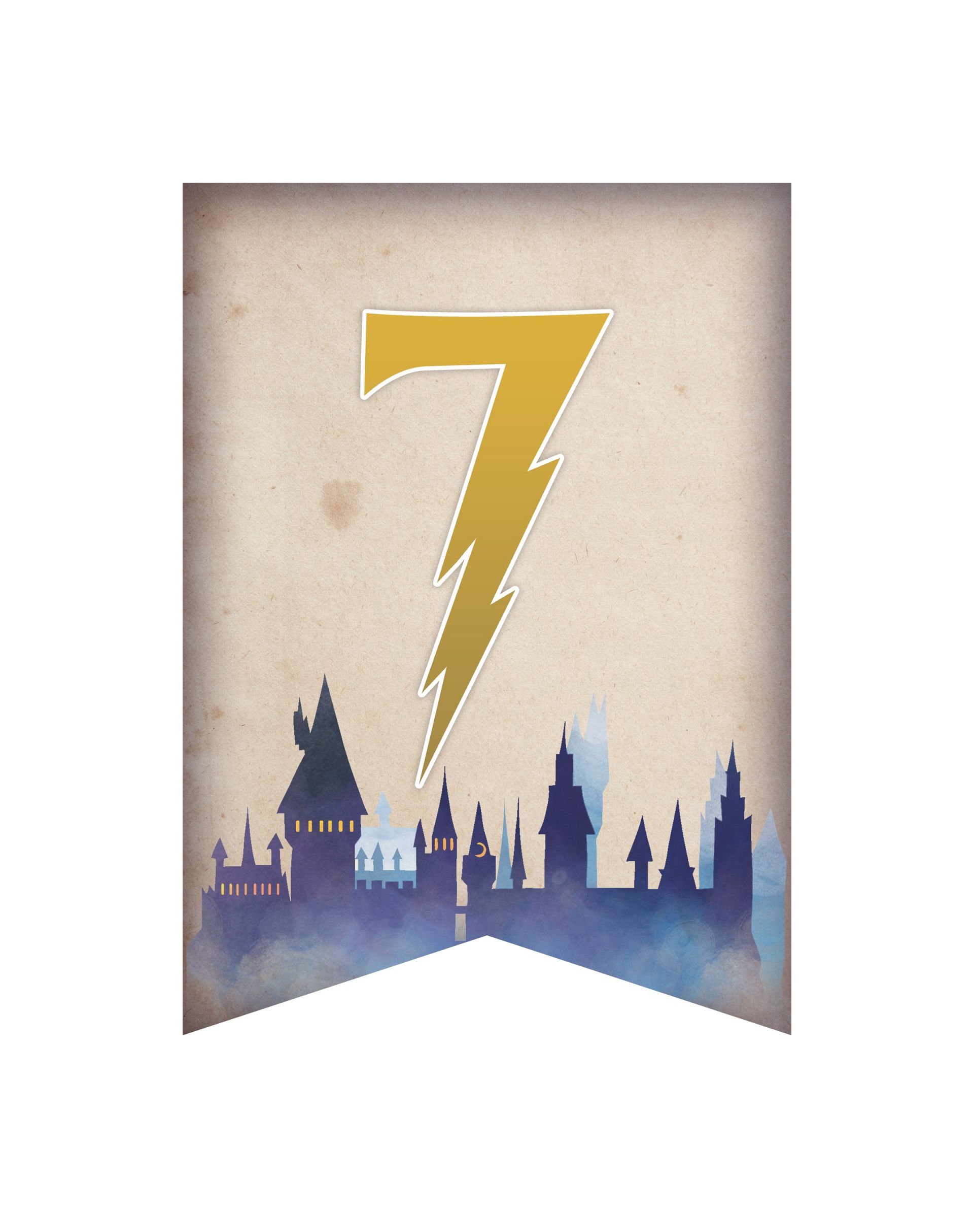 Harry Potter Numbers (8)