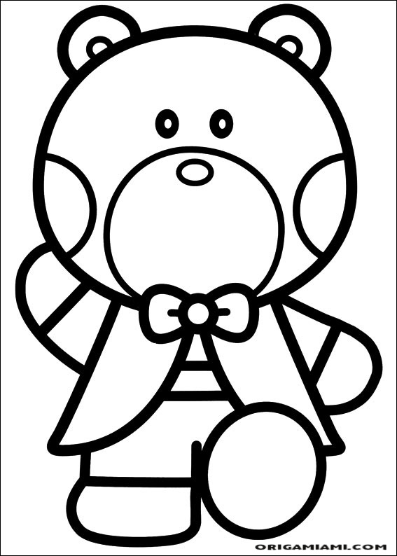 Hello Kitty coloring page (47)