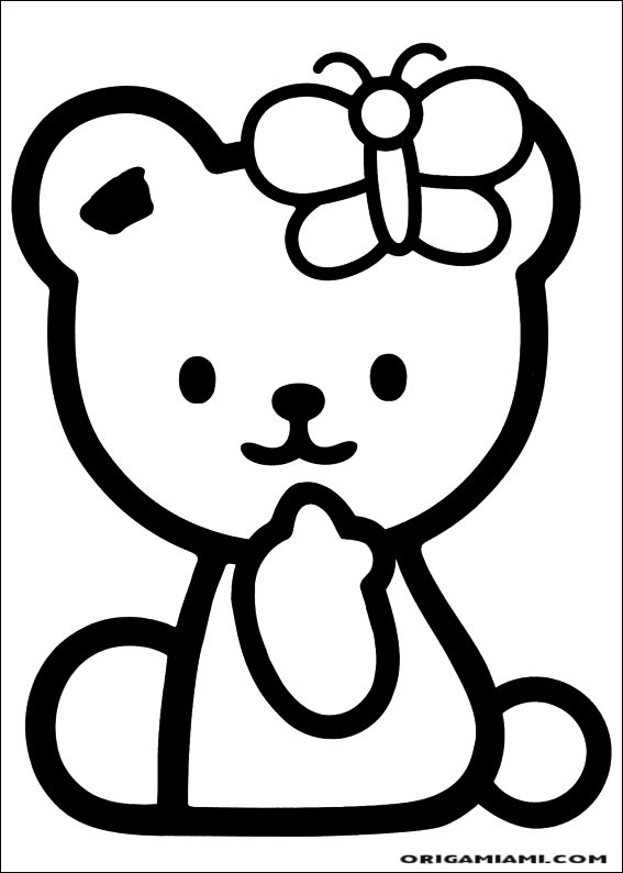 Hello Kitty coloring page (48)