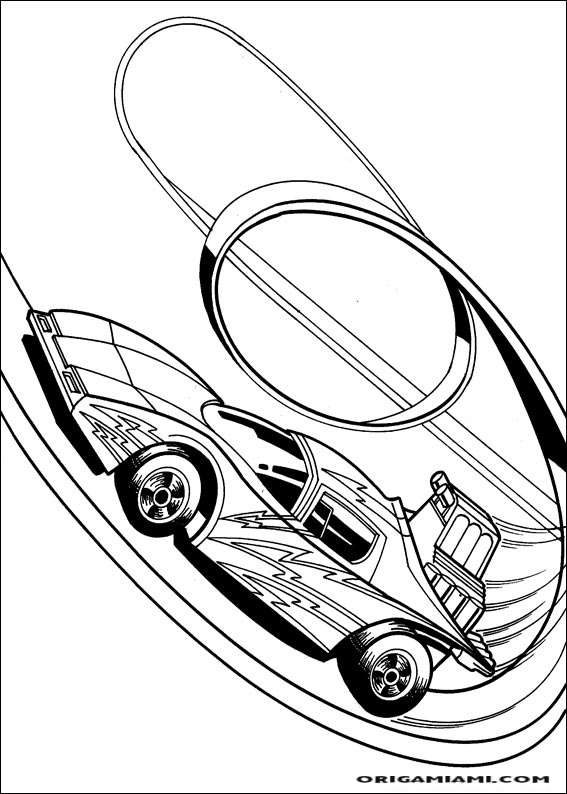 HotWheels coloring page (10)