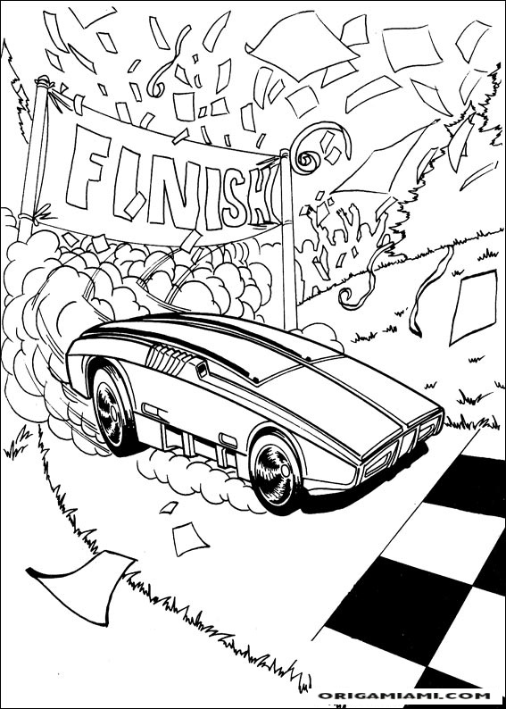 HotWheels coloring page (11)