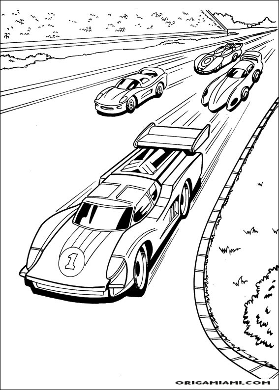 HotWheels coloring page (12)