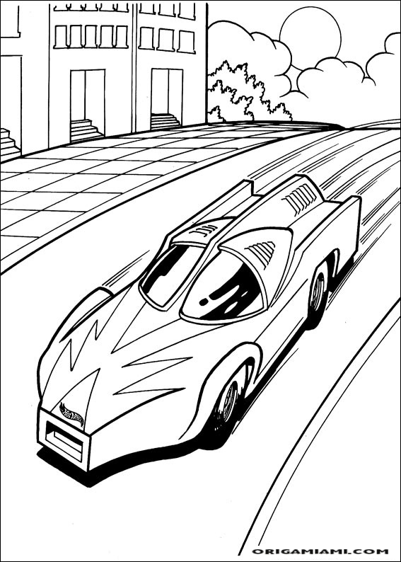 HotWheels coloring page (13)