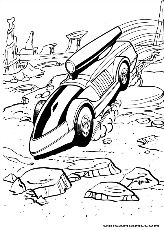 HotWheels coloring page (14)