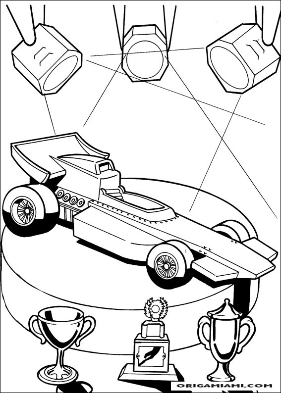 HotWheels coloring page (15)