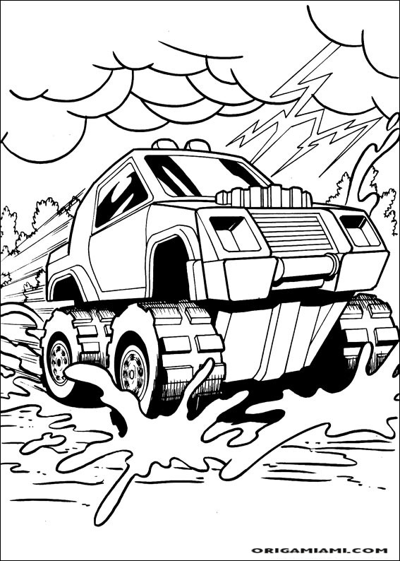 HotWheels coloring page (17)