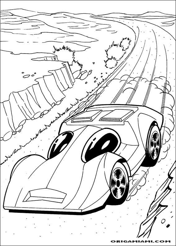 HotWheels coloring page (19)