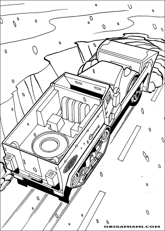 HotWheels coloring page (20)