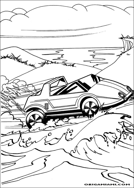 HotWheels coloring page (21)