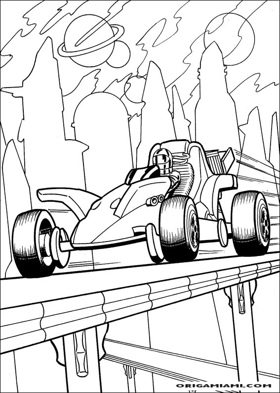 HotWheels coloring page (22)