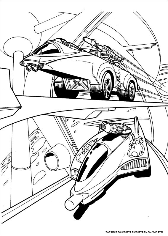 HotWheels coloring page (24)