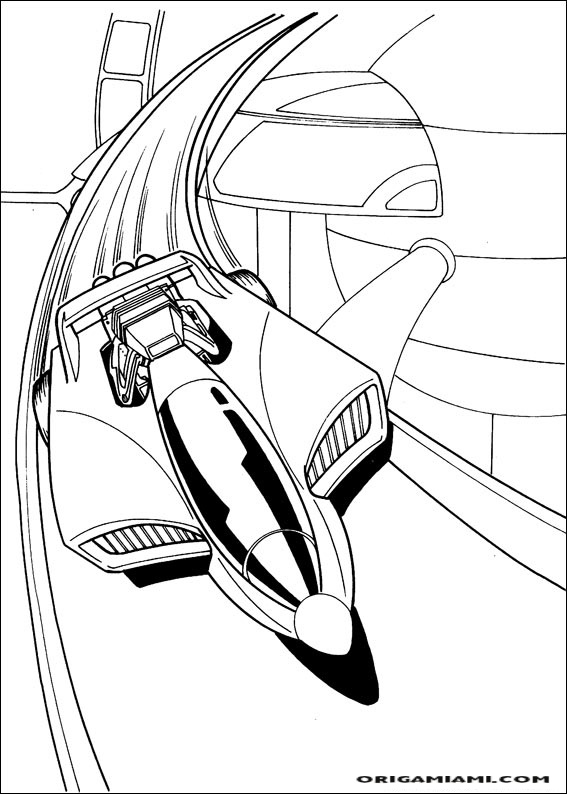 HotWheels coloring page (25)