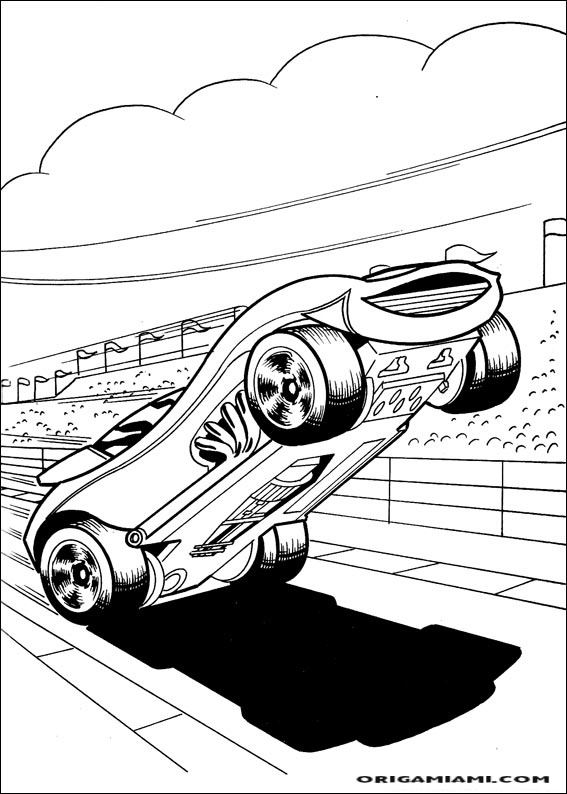 HotWheels coloring page (26)