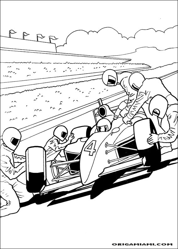 HotWheels coloring page (27)