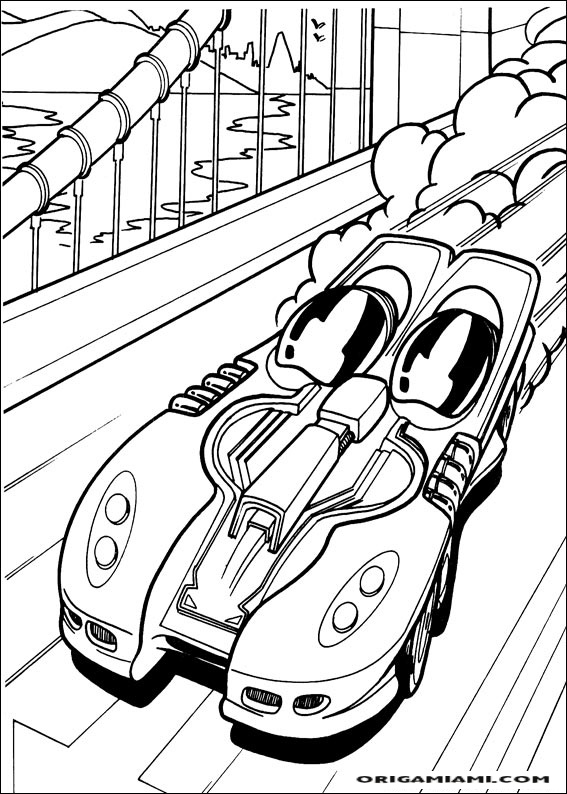 HotWheels coloring page (29)