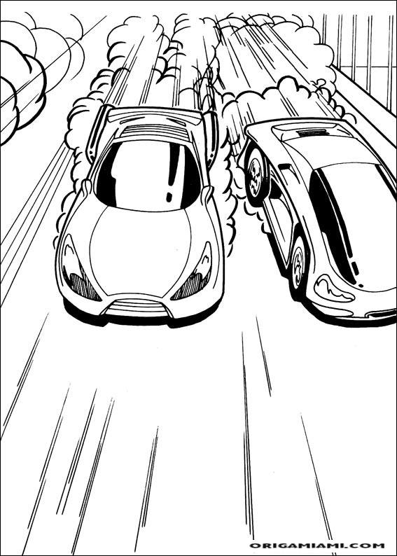 HotWheels coloring page (30)