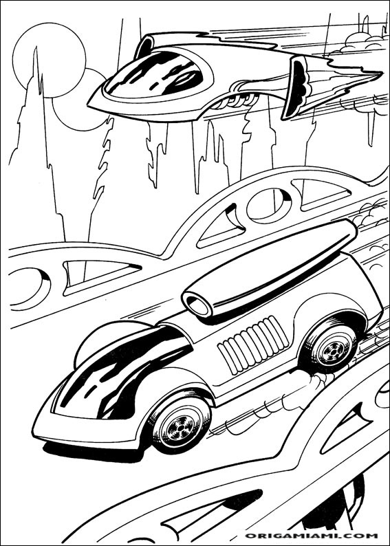 HotWheels coloring page (31)