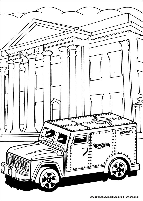 HotWheels coloring page (32)