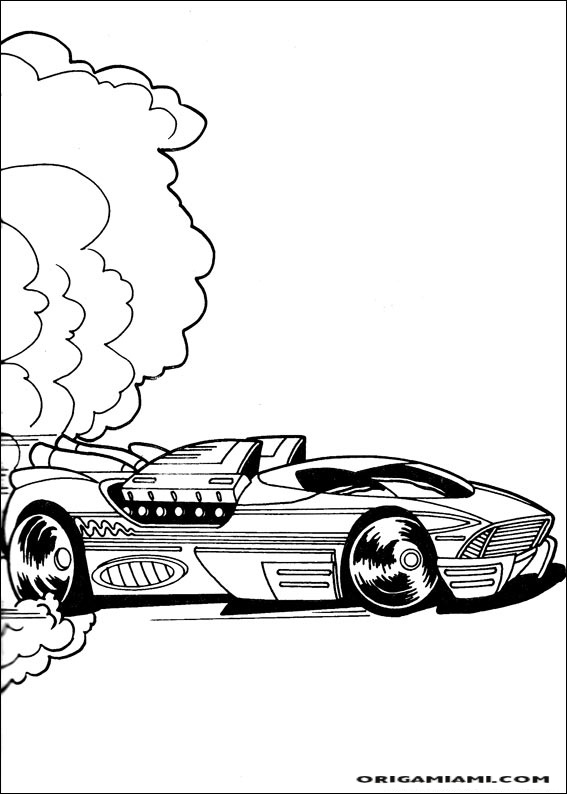 HotWheels coloring page (34)