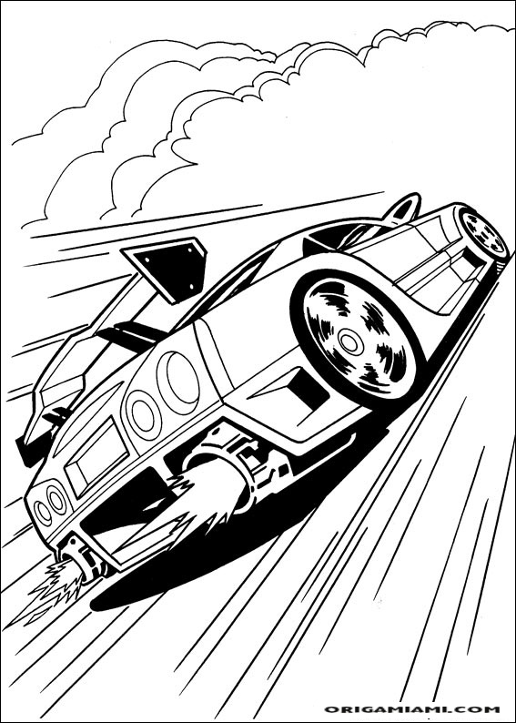 HotWheels coloring page (35)