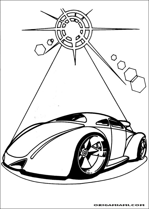 HotWheels coloring page (36)