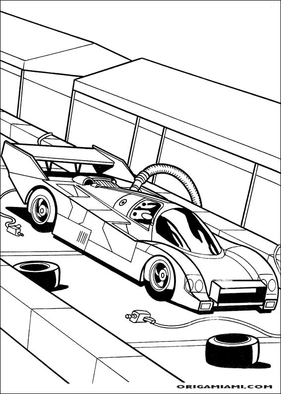 HotWheels coloring page (37)