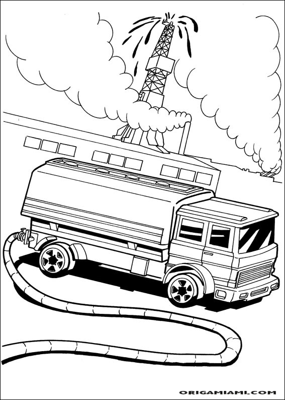 HotWheels coloring page (38)