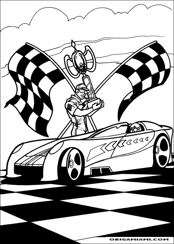 HotWheels coloring page (40)