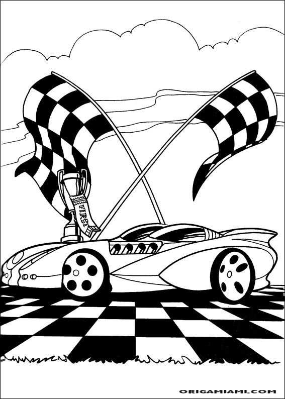 HotWheels coloring page (42)