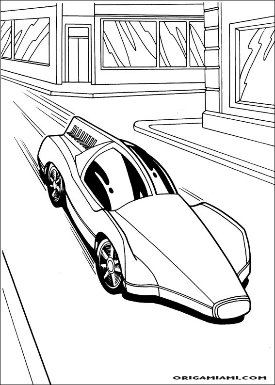 HotWheels coloring page (8)