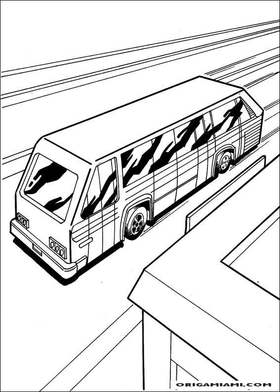 HotWheels coloring page (9)