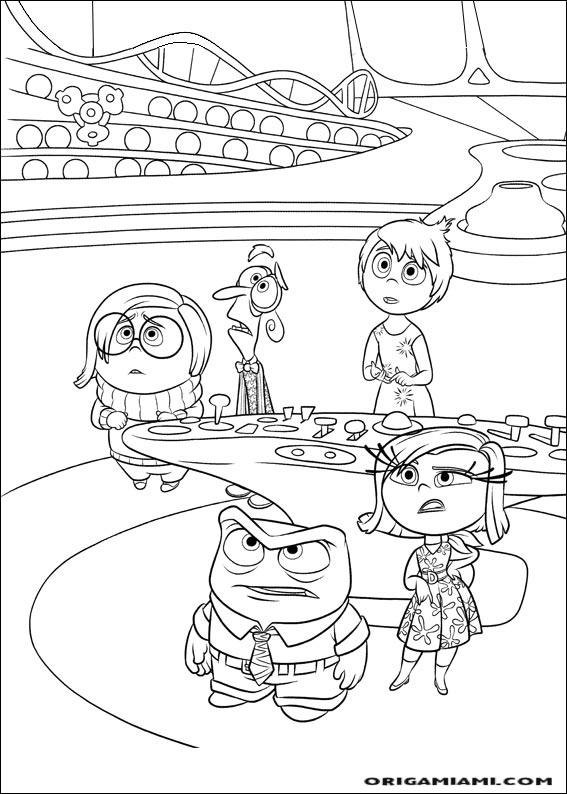 Inside Out coloring page (11)