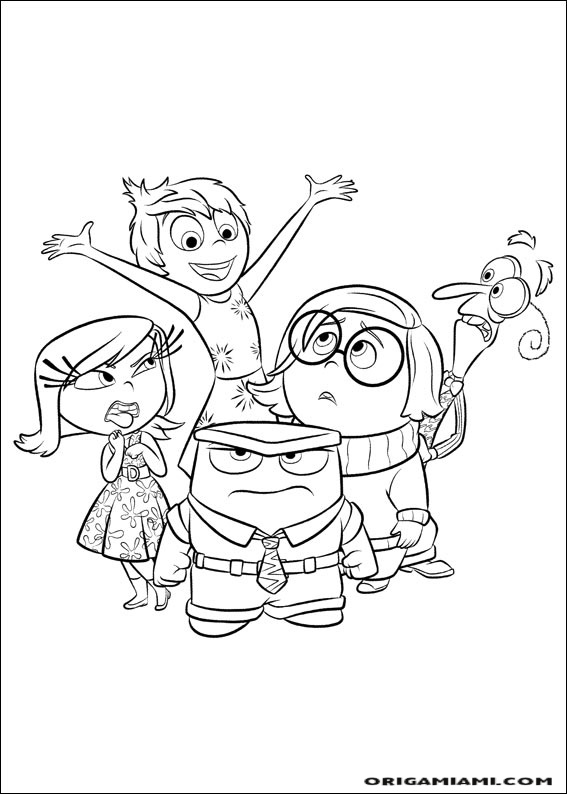 Inside Out coloring page (12)