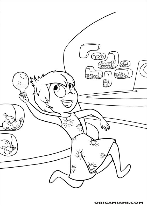 Inside Out coloring page (13)