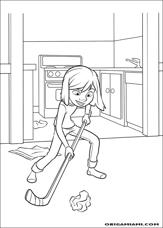 Inside Out coloring page (14)