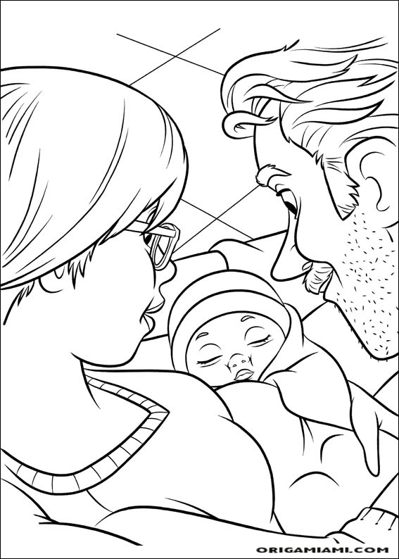 Inside Out coloring page (2)