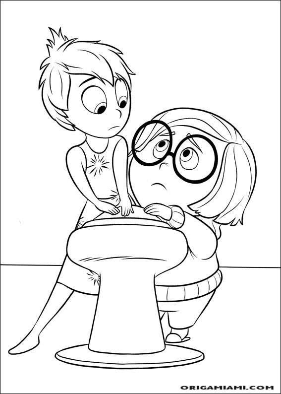 Inside Out coloring page (3)